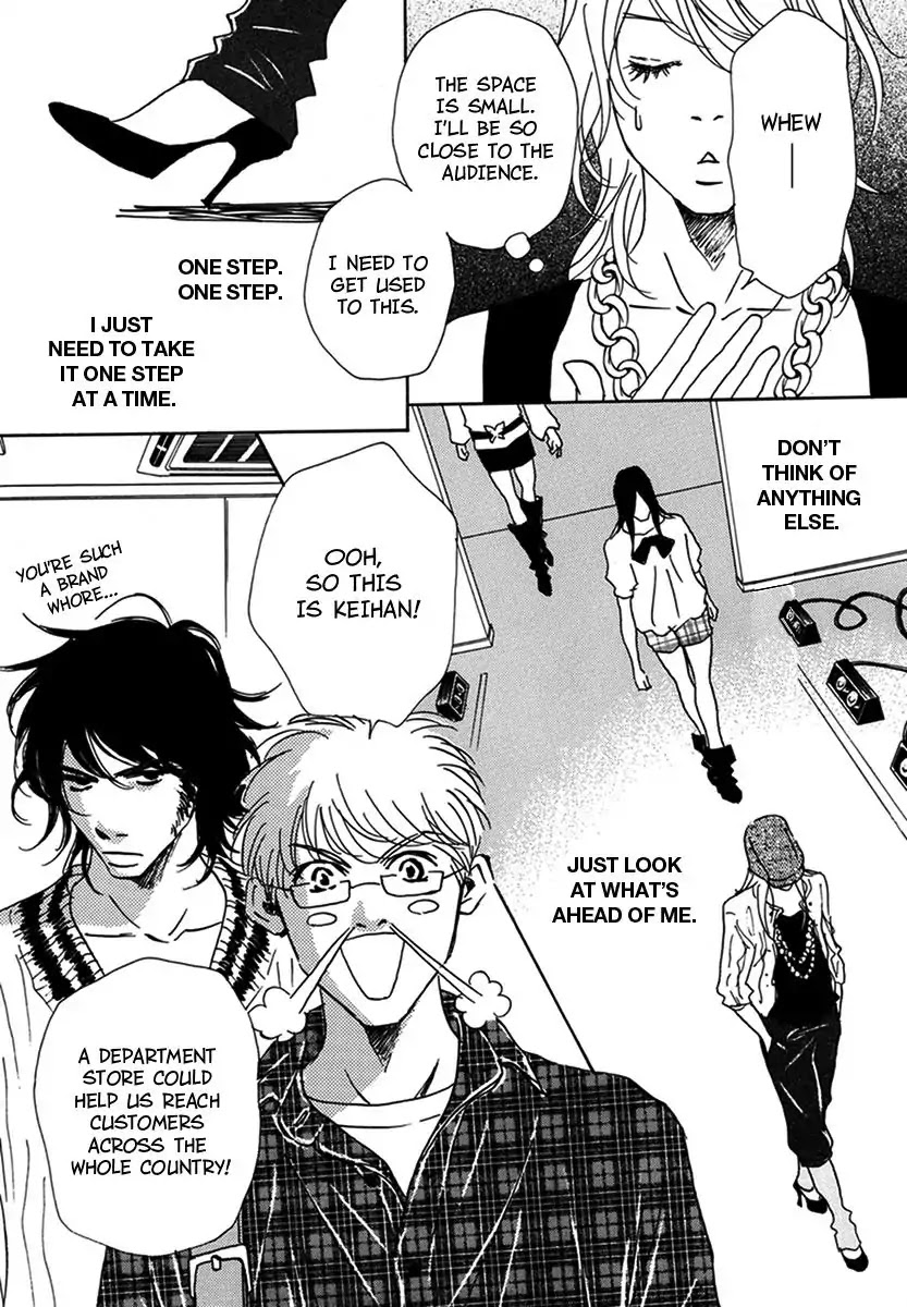 Walkin' Butterfly Chapter 3.10 page 5 - Vol.3 MODE 10: A HARD DAY'S NIGHT