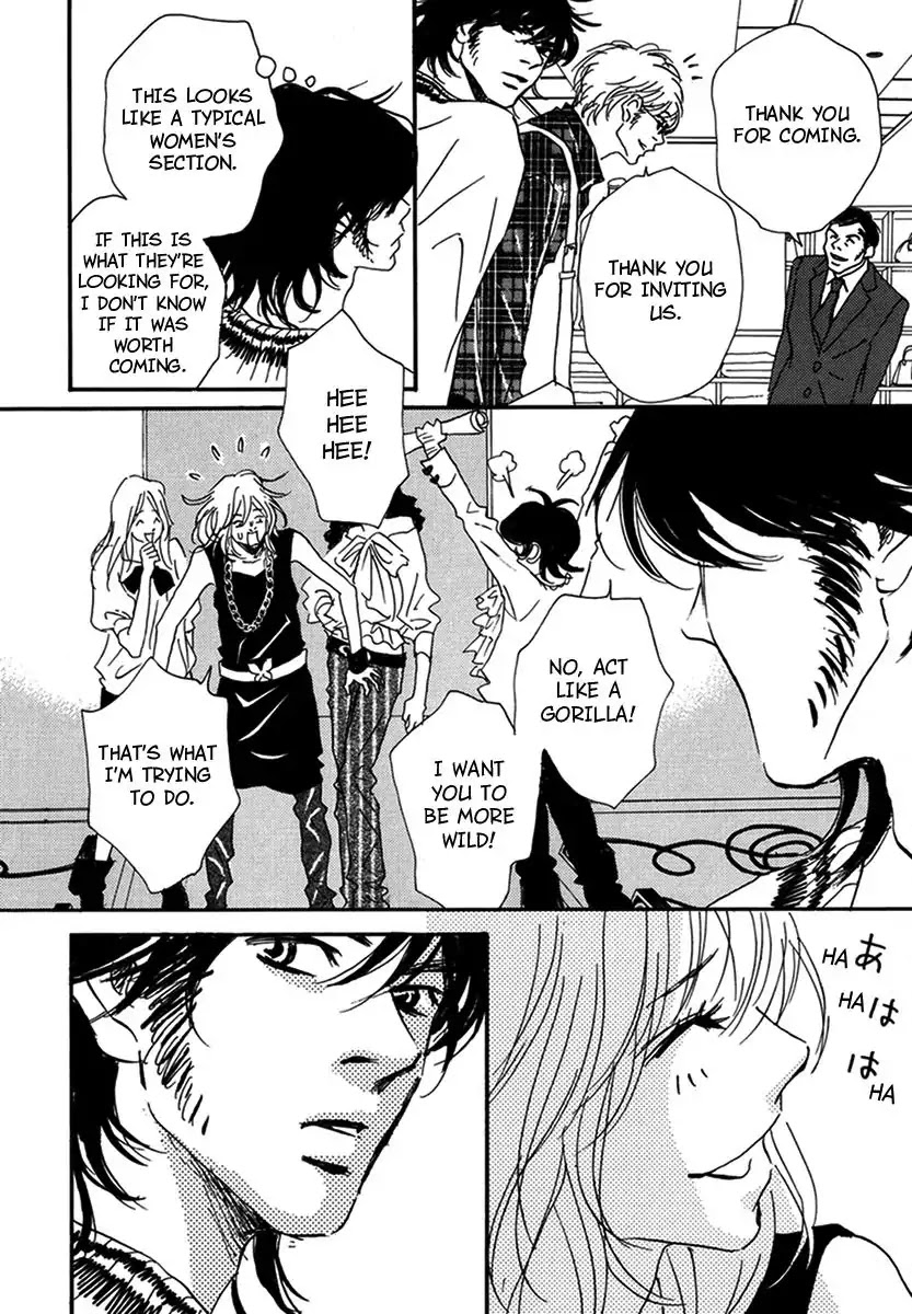 Walkin' Butterfly Chapter 3.10 page 6 - Vol.3 MODE 10: A HARD DAY'S NIGHT