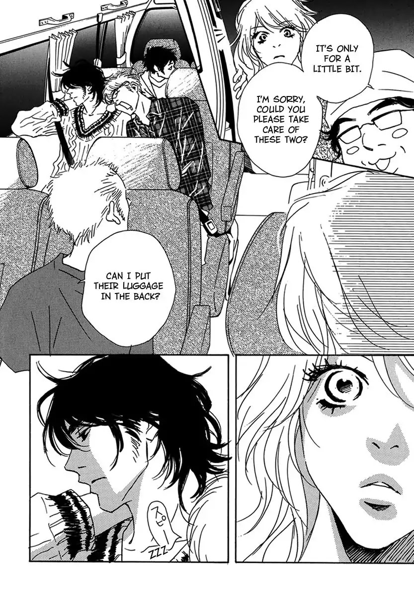 Walkin' Butterfly Chapter 3.10 page 8 - Vol.3 MODE 10: A HARD DAY'S NIGHT