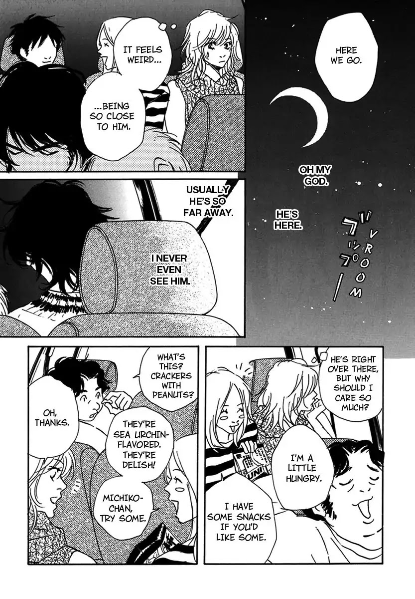Walkin' Butterfly Chapter 3.10 page 9 - Vol.3 MODE 10: A HARD DAY'S NIGHT