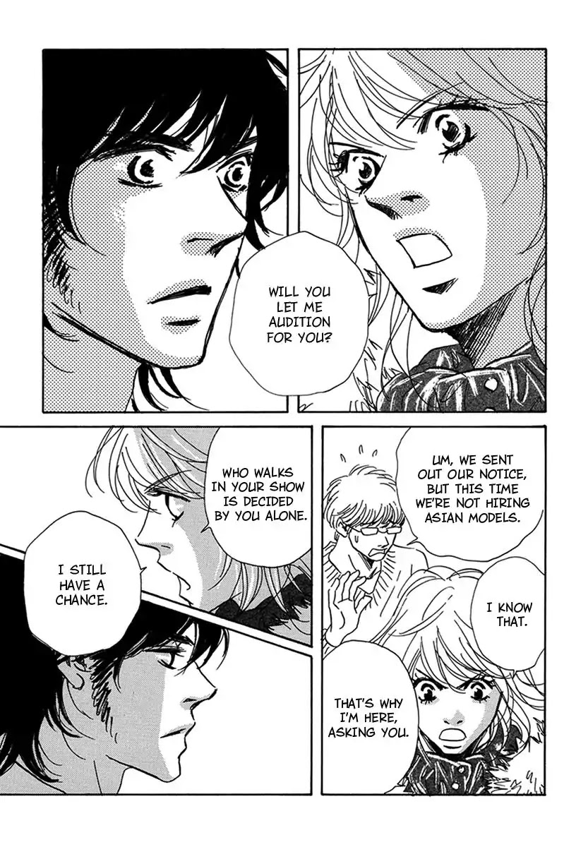 Walkin' Butterfly Chapter 3.11 page 13 - Vol.3 MODE 11: RUN WILD