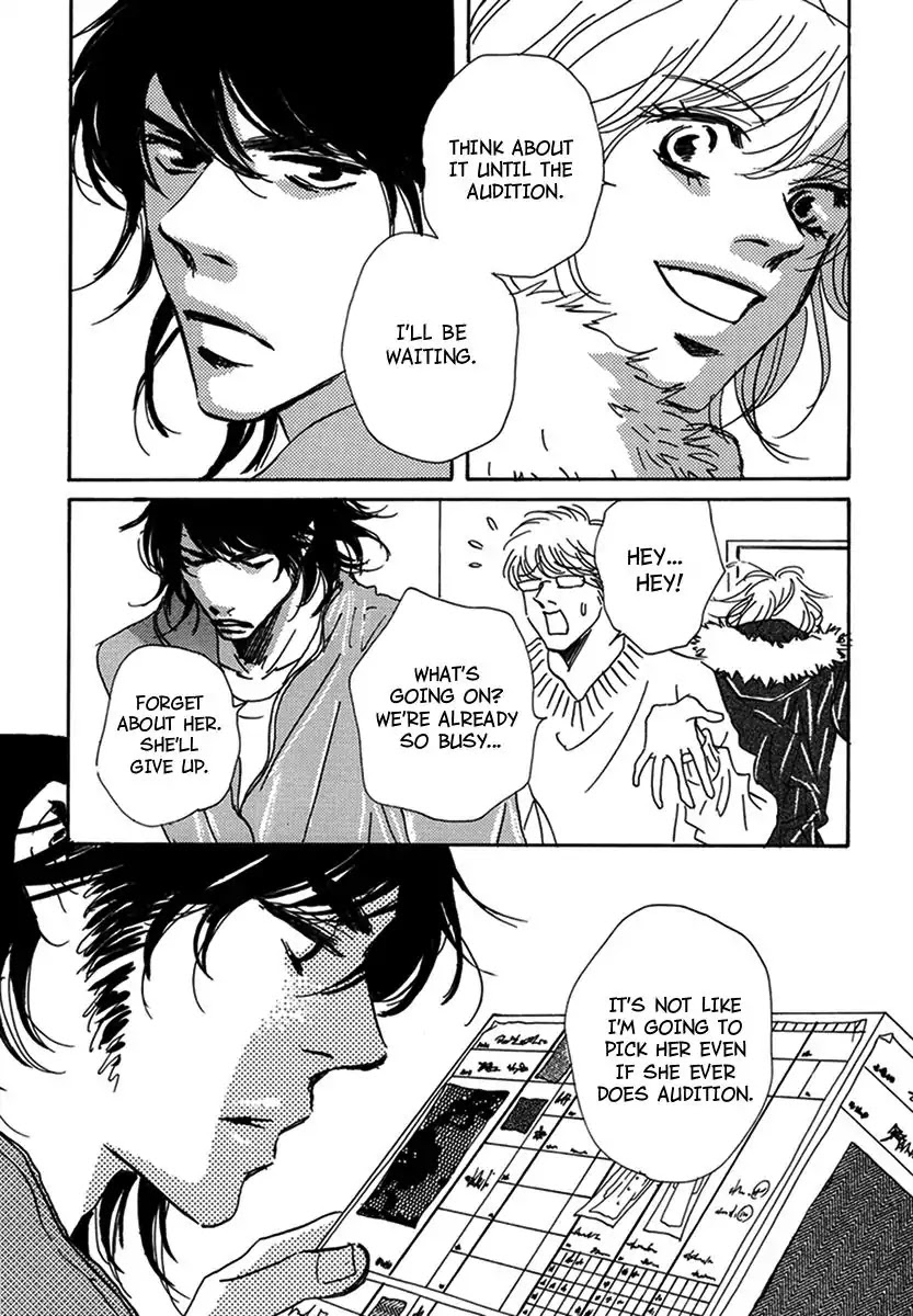 Walkin' Butterfly Chapter 3.11 page 15 - Vol.3 MODE 11: RUN WILD