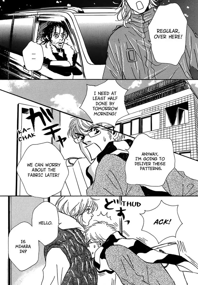 Walkin' Butterfly Chapter 3.11 page 17 - Vol.3 MODE 11: RUN WILD