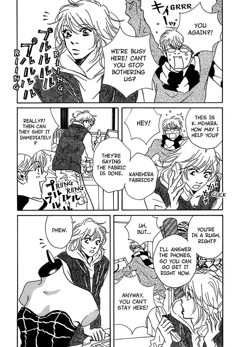 Walkin' Butterfly Chapter 3.11 page 18 - Vol.3 MODE 11: RUN WILD