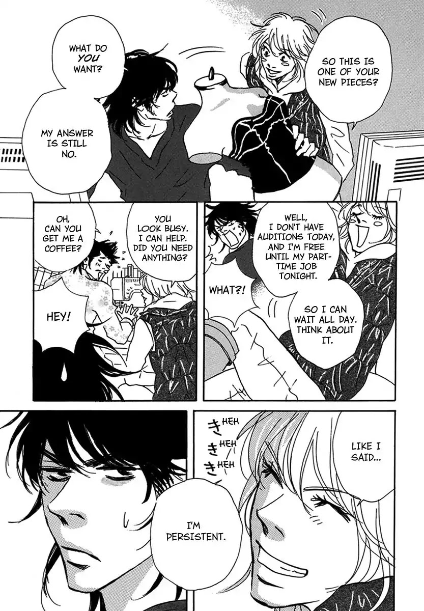 Walkin' Butterfly Chapter 3.11 page 19 - Vol.3 MODE 11: RUN WILD