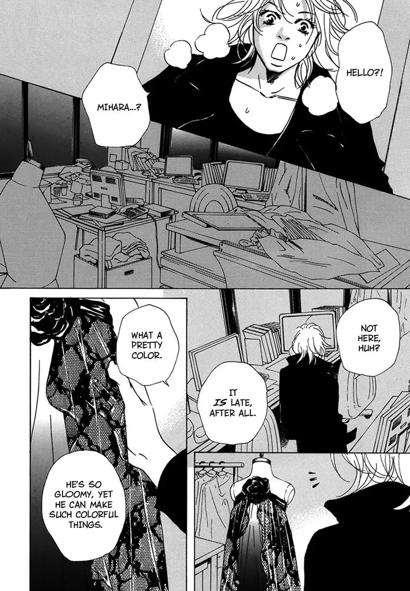 Walkin' Butterfly Chapter 3.11 page 22 - Vol.3 MODE 11: RUN WILD