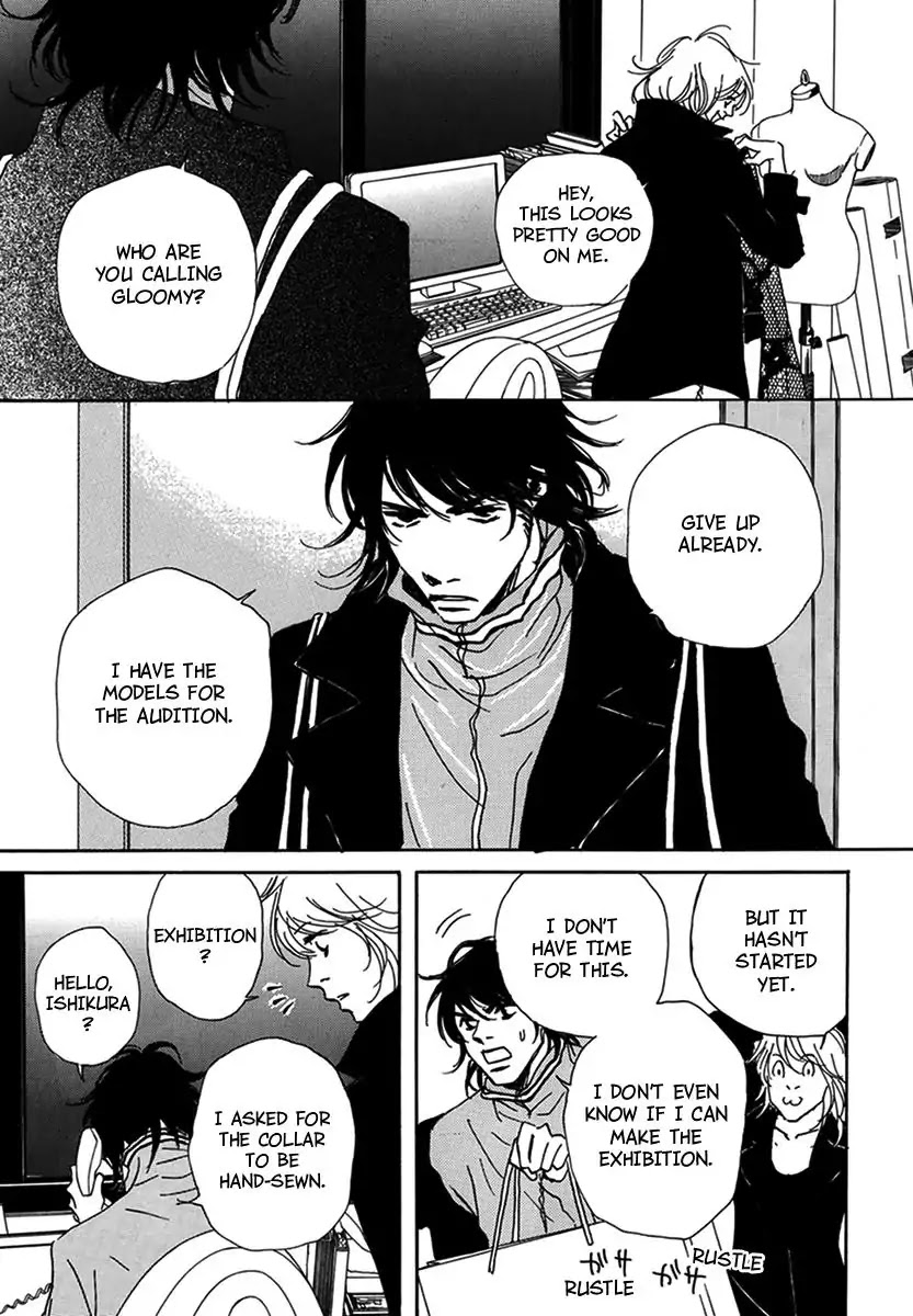 Walkin' Butterfly Chapter 3.11 page 23 - Vol.3 MODE 11: RUN WILD