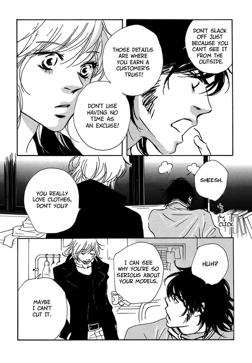 Walkin' Butterfly Chapter 3.11 page 24 - Vol.3 MODE 11: RUN WILD