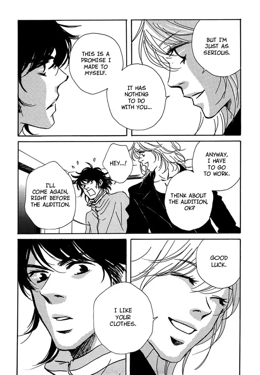 Walkin' Butterfly Chapter 3.11 page 25 - Vol.3 MODE 11: RUN WILD