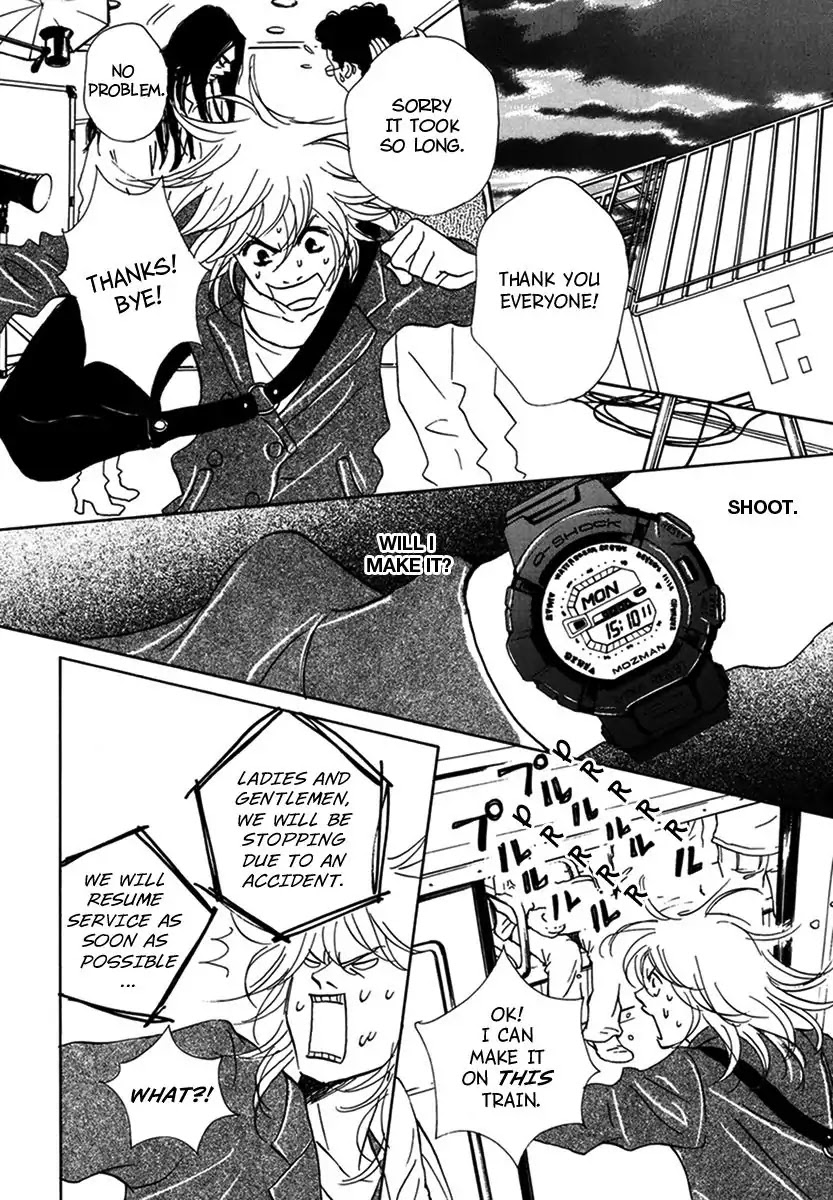 Walkin' Butterfly Chapter 3.11 page 28 - Vol.3 MODE 11: RUN WILD