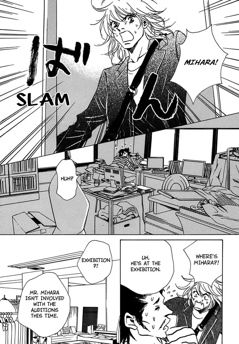 Walkin' Butterfly Chapter 3.11 page 30 - Vol.3 MODE 11: RUN WILD