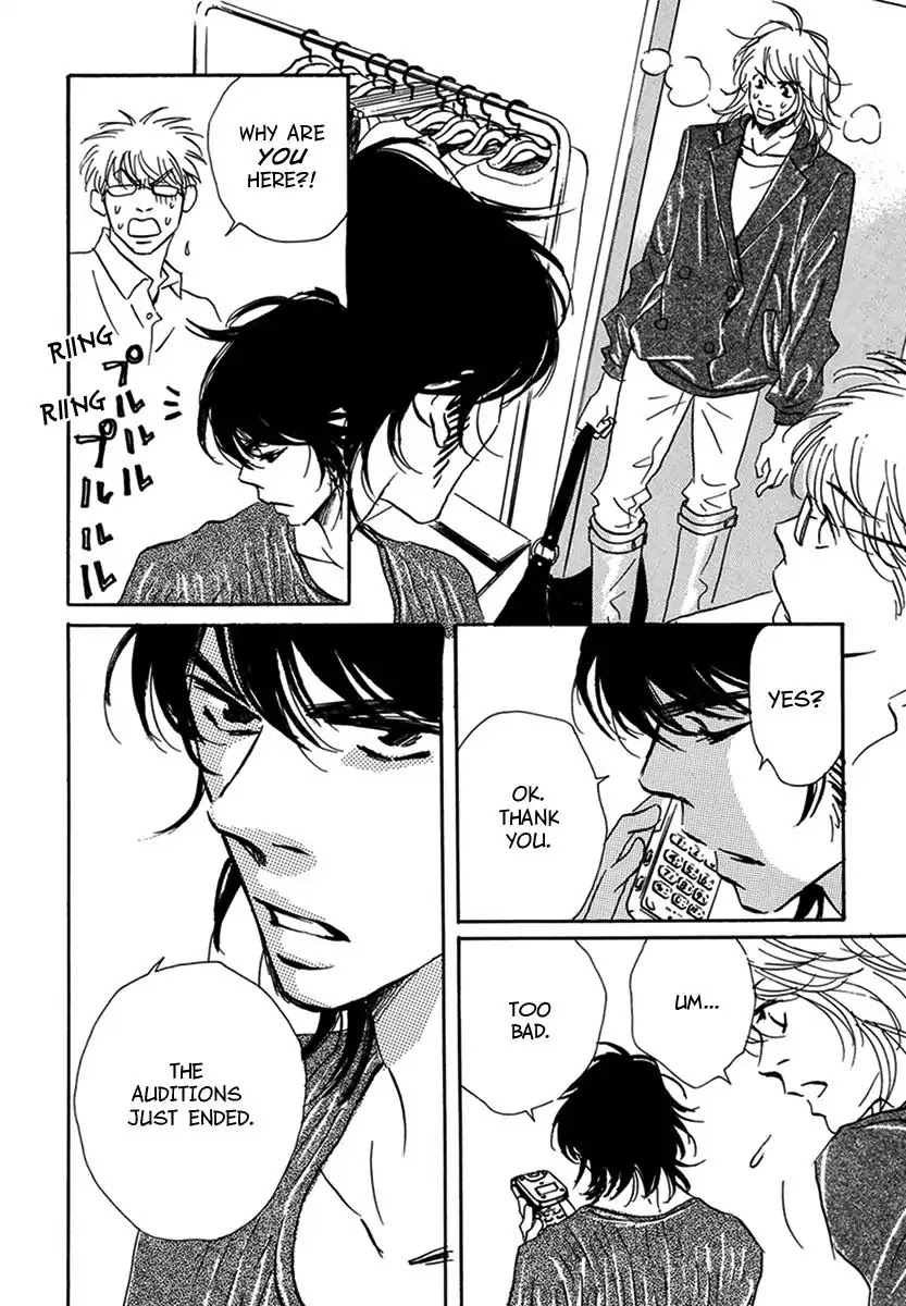 Walkin' Butterfly Chapter 3.11 page 32 - Vol.3 MODE 11: RUN WILD