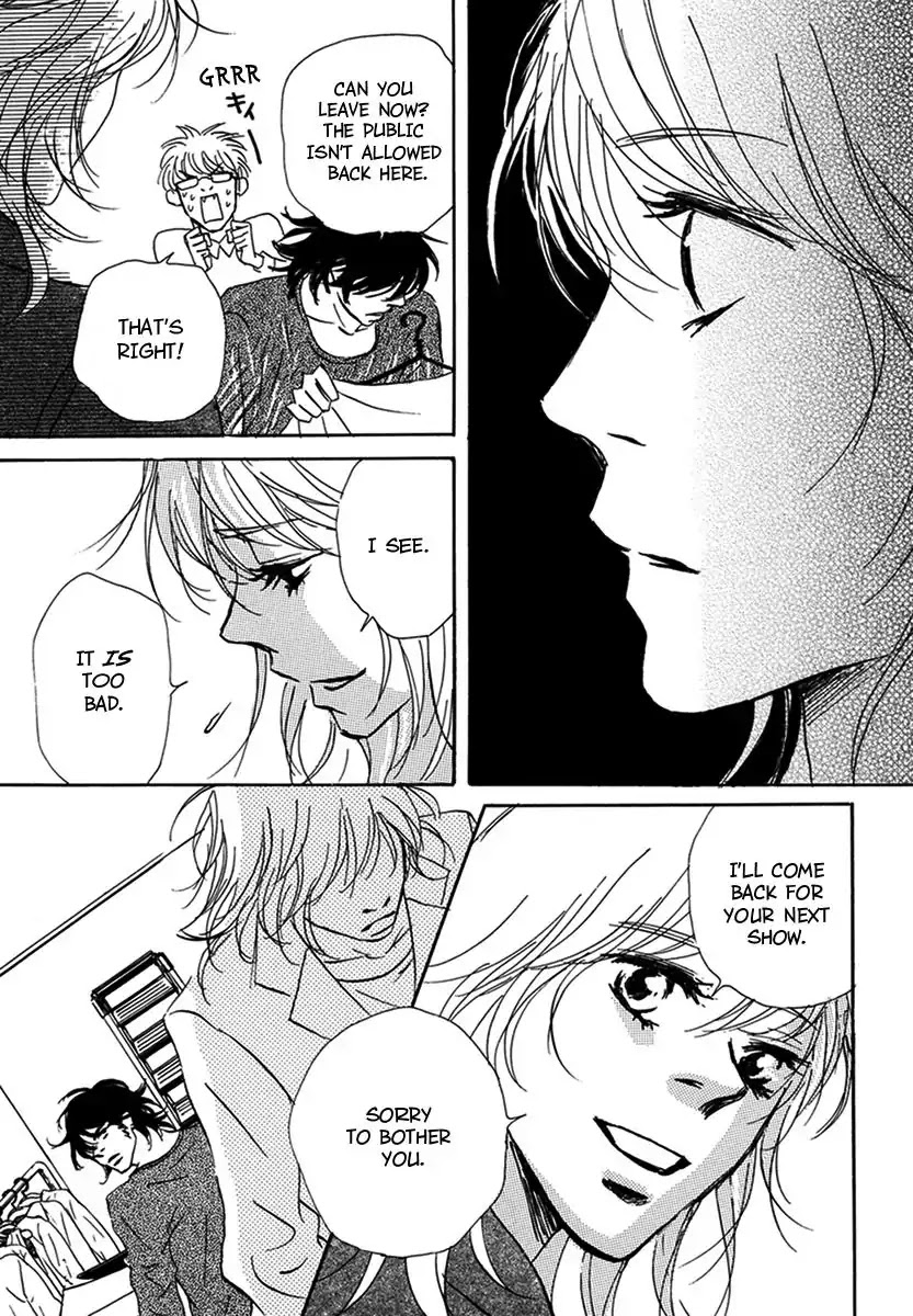 Walkin' Butterfly Chapter 3.11 page 33 - Vol.3 MODE 11: RUN WILD