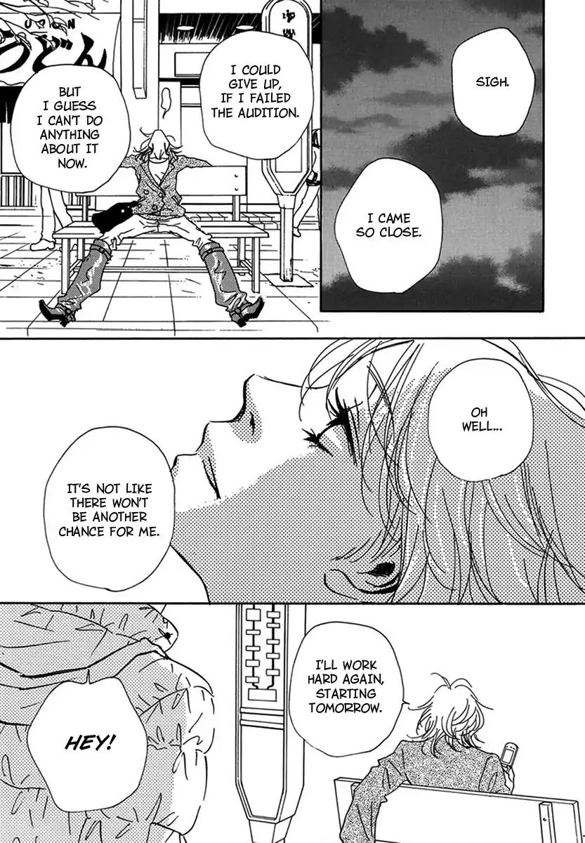 Walkin' Butterfly Chapter 3.11 page 35 - Vol.3 MODE 11: RUN WILD