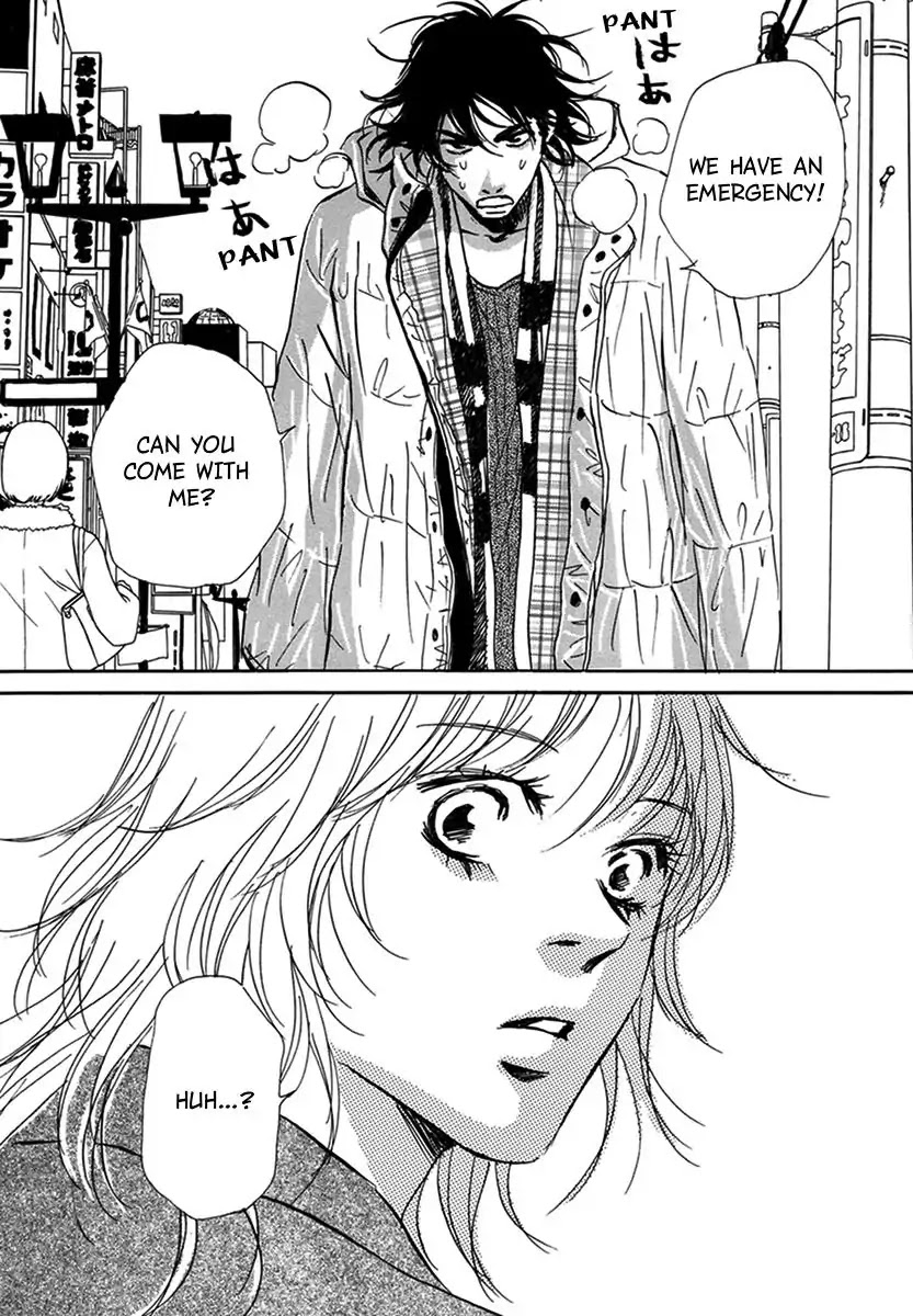 Walkin' Butterfly Chapter 3.11 page 36 - Vol.3 MODE 11: RUN WILD