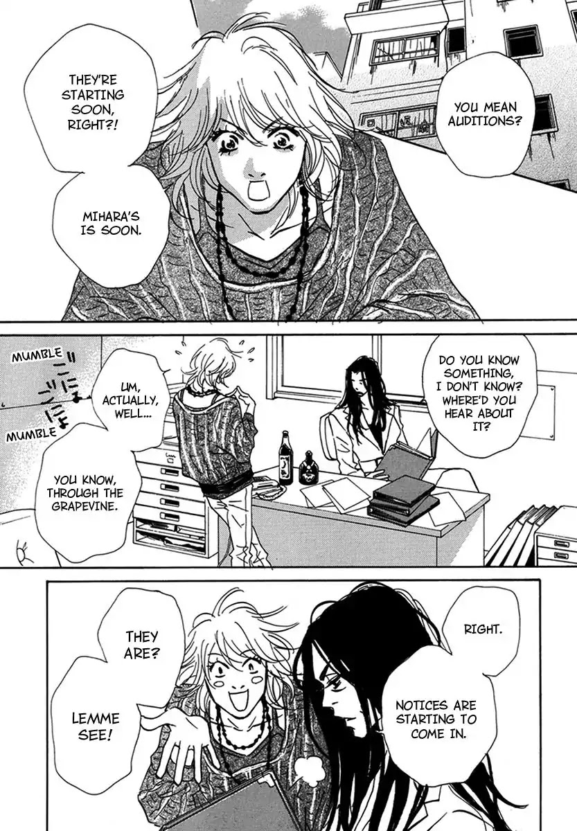 Walkin' Butterfly Chapter 3.11 page 5 - Vol.3 MODE 11: RUN WILD