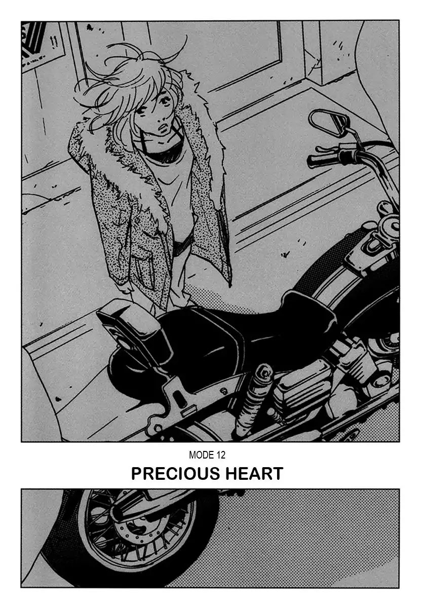 Walkin' Butterfly Chapter 3.12 page 1 - Vol.3 MODE 12: PRECIOUS HEART