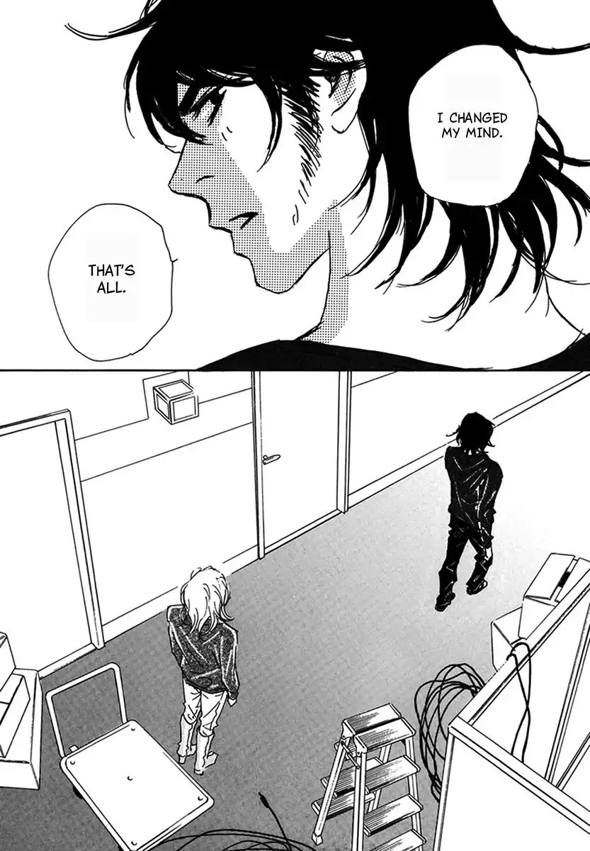 Walkin' Butterfly Chapter 3.12 page 10 - Vol.3 MODE 12: PRECIOUS HEART