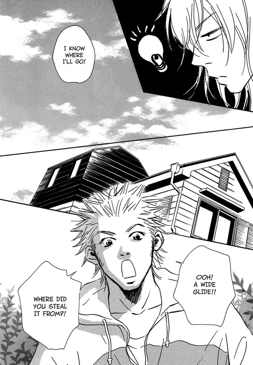 Walkin' Butterfly Chapter 3.12 page 14 - Vol.3 MODE 12: PRECIOUS HEART