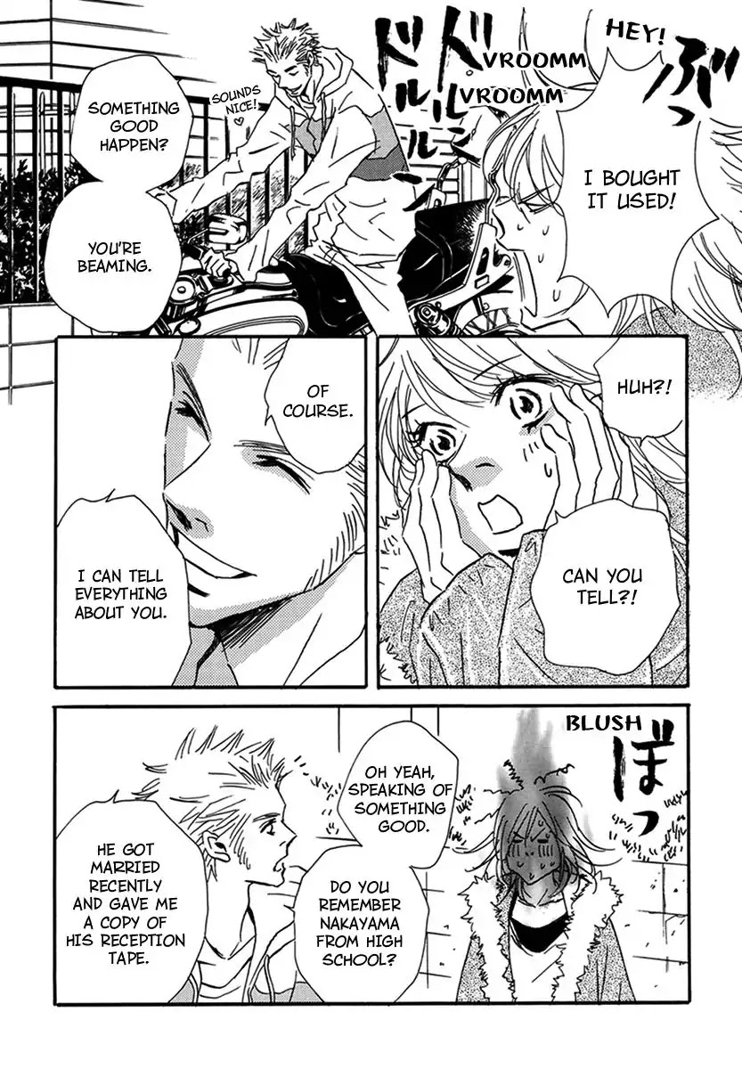 Walkin' Butterfly Chapter 3.12 page 15 - Vol.3 MODE 12: PRECIOUS HEART