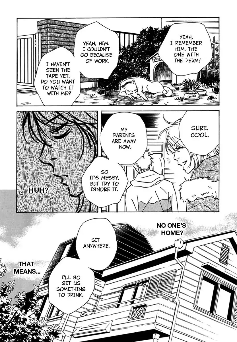 Walkin' Butterfly Chapter 3.12 page 16 - Vol.3 MODE 12: PRECIOUS HEART