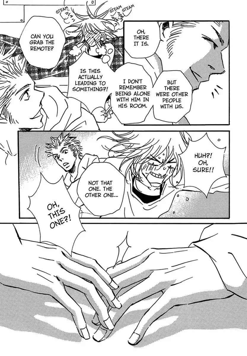 Walkin' Butterfly Chapter 3.12 page 18 - Vol.3 MODE 12: PRECIOUS HEART
