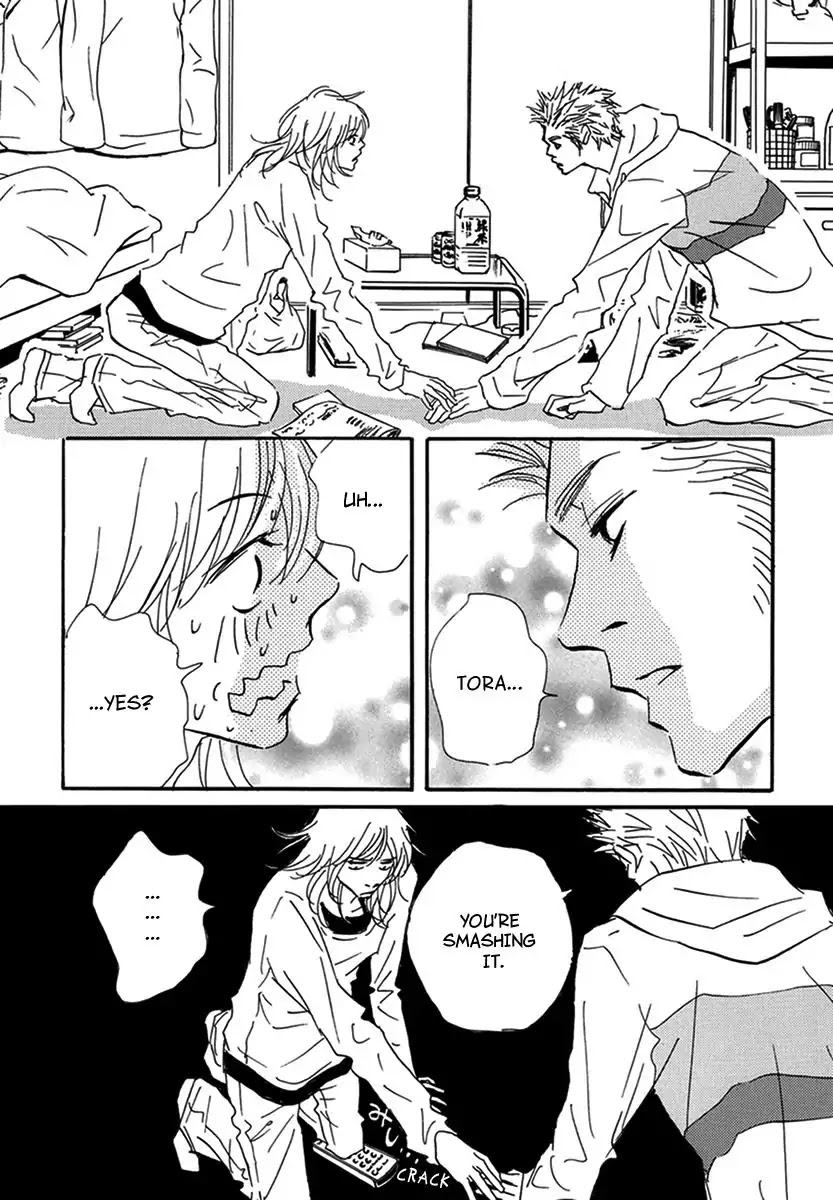 Walkin' Butterfly Chapter 3.12 page 19 - Vol.3 MODE 12: PRECIOUS HEART