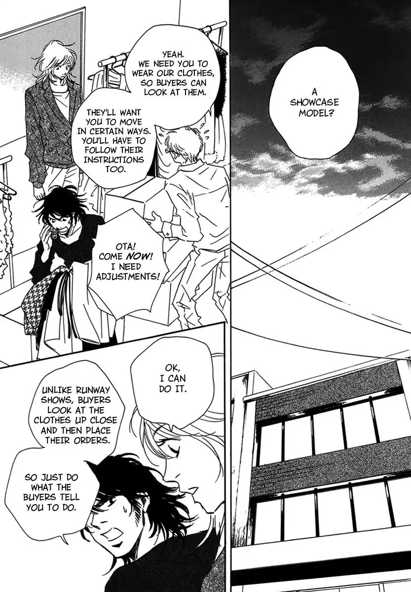 Walkin' Butterfly Chapter 3.12 page 2 - Vol.3 MODE 12: PRECIOUS HEART