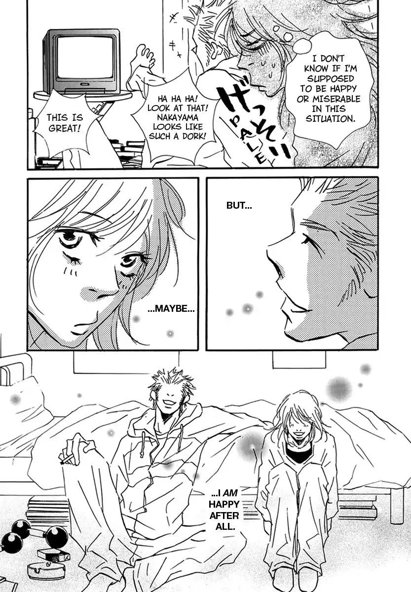 Walkin' Butterfly Chapter 3.12 page 20 - Vol.3 MODE 12: PRECIOUS HEART