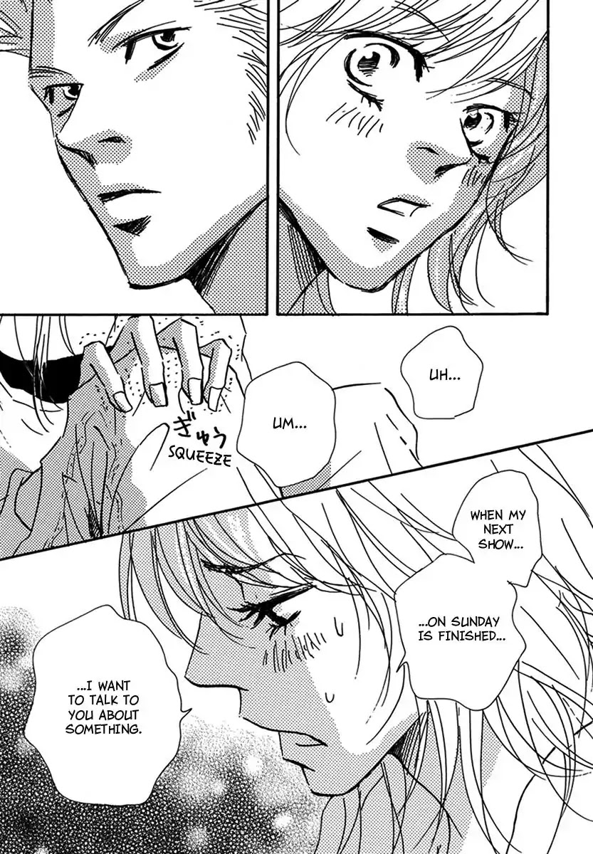 Walkin' Butterfly Chapter 3.12 page 22 - Vol.3 MODE 12: PRECIOUS HEART
