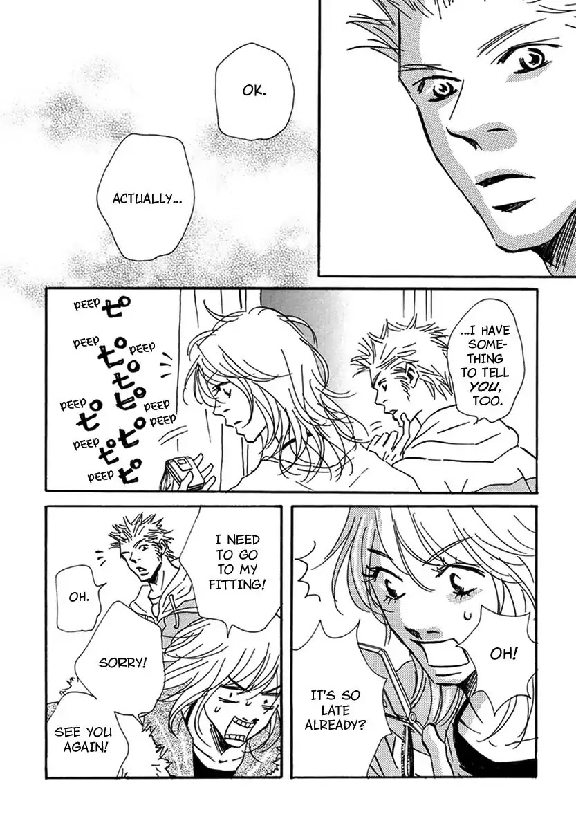 Walkin' Butterfly Chapter 3.12 page 23 - Vol.3 MODE 12: PRECIOUS HEART