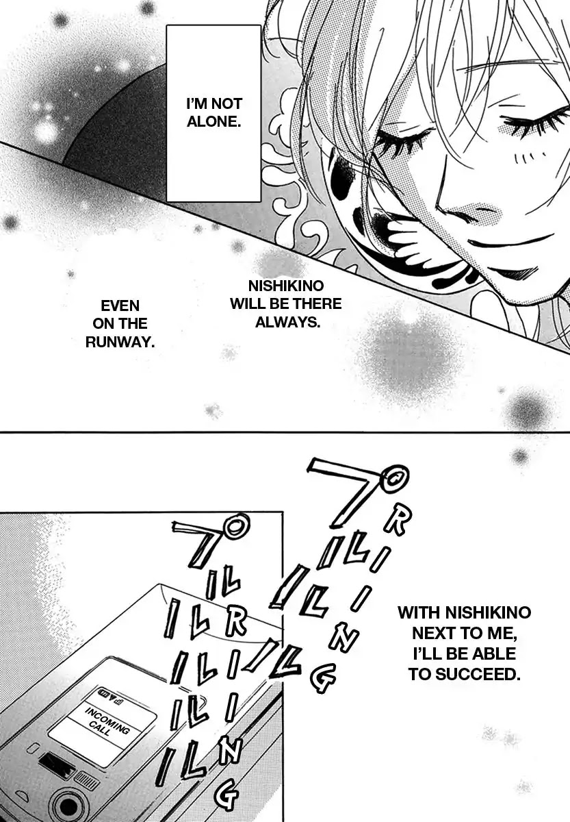 Walkin' Butterfly Chapter 3.12 page 29 - Vol.3 MODE 12: PRECIOUS HEART