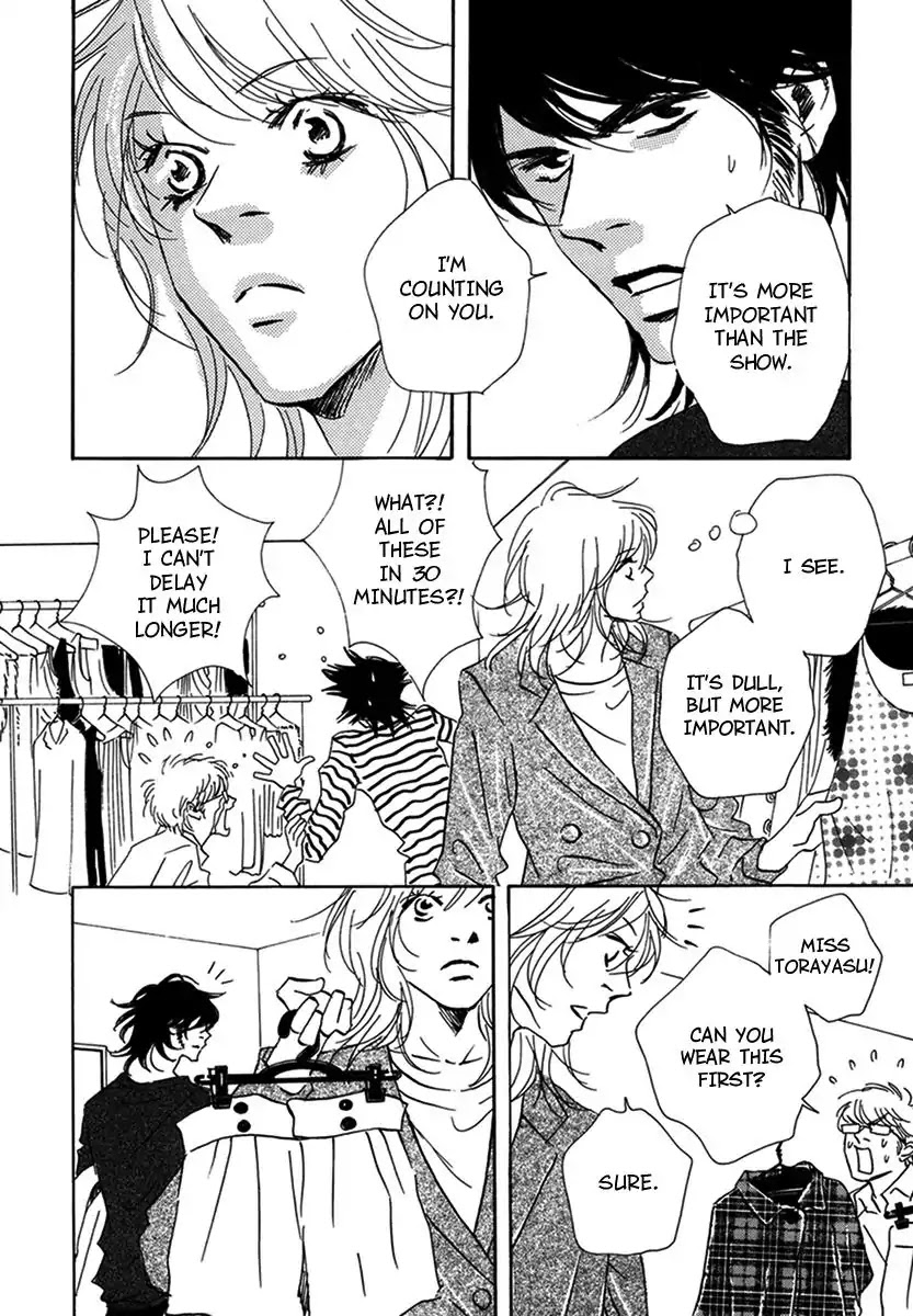 Walkin' Butterfly Chapter 3.12 page 3 - Vol.3 MODE 12: PRECIOUS HEART
