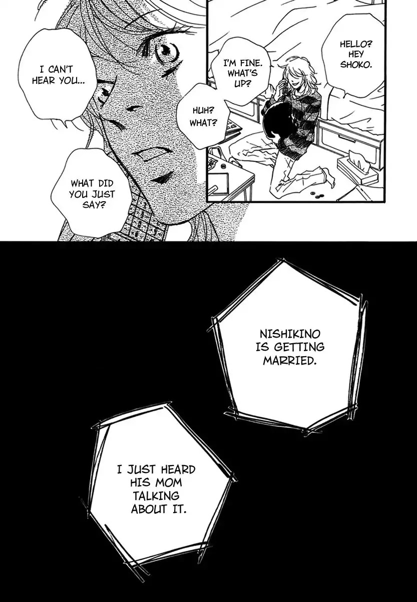 Walkin' Butterfly Chapter 3.12 page 30 - Vol.3 MODE 12: PRECIOUS HEART