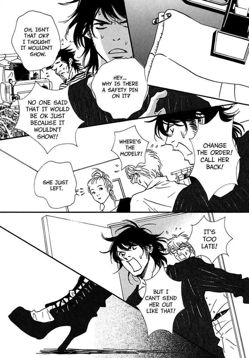 Walkin' Butterfly Chapter 3.12 page 4 - Vol.3 MODE 12: PRECIOUS HEART