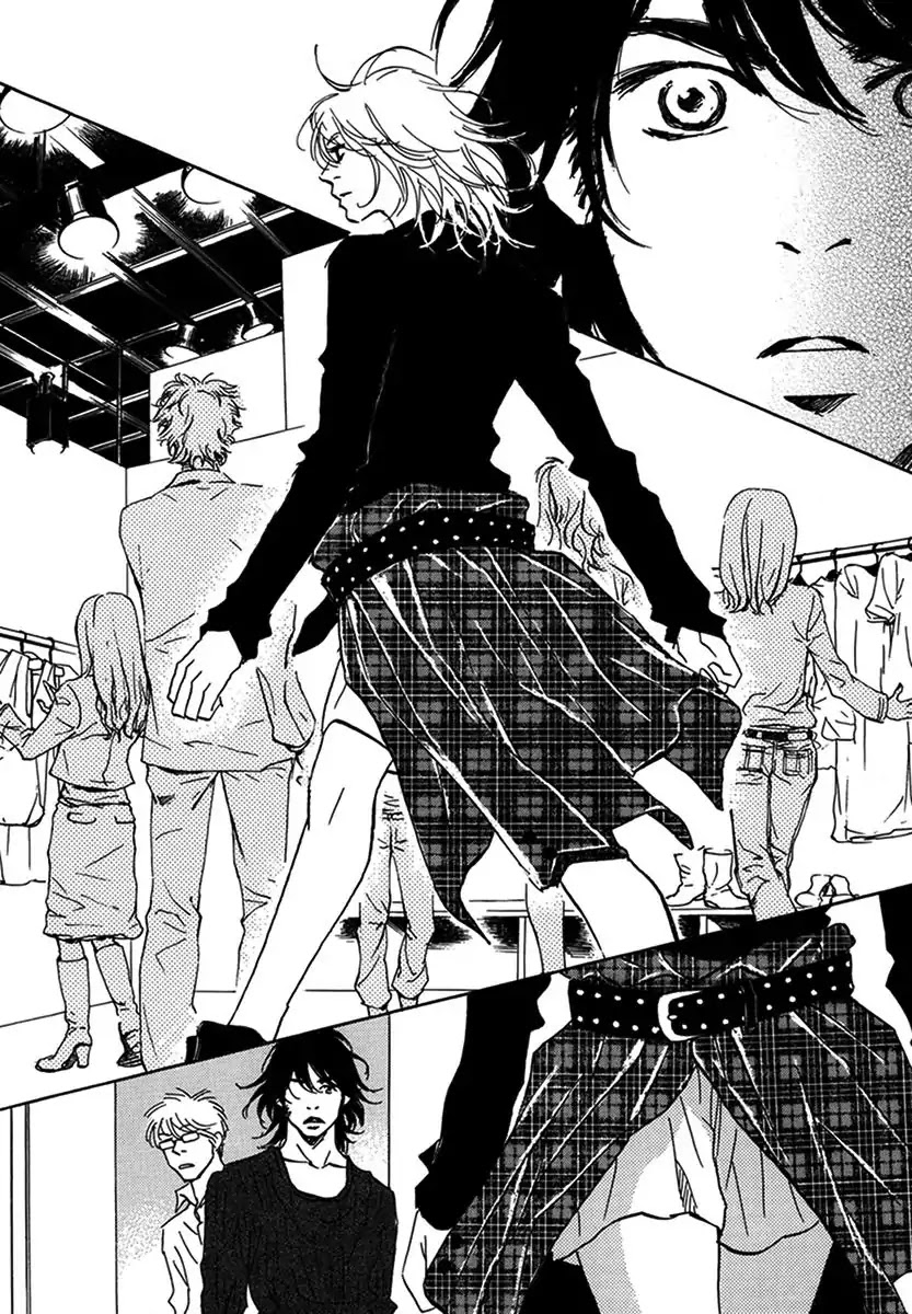 Walkin' Butterfly Chapter 3.12 page 5 - Vol.3 MODE 12: PRECIOUS HEART