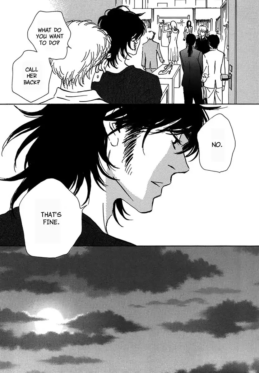 Walkin' Butterfly Chapter 3.12 page 6 - Vol.3 MODE 12: PRECIOUS HEART