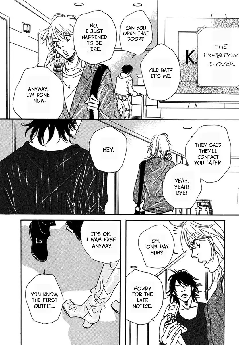 Walkin' Butterfly Chapter 3.12 page 7 - Vol.3 MODE 12: PRECIOUS HEART