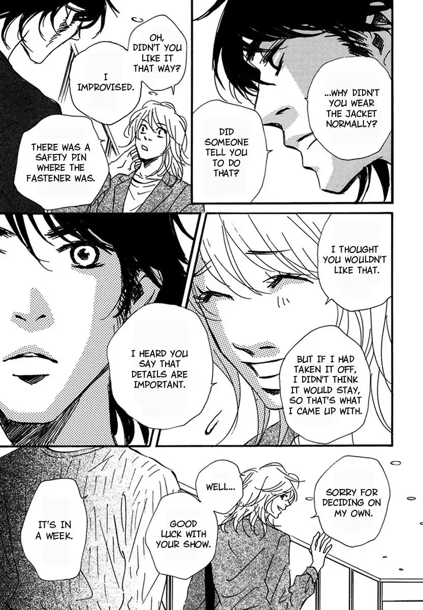 Walkin' Butterfly Chapter 3.12 page 8 - Vol.3 MODE 12: PRECIOUS HEART