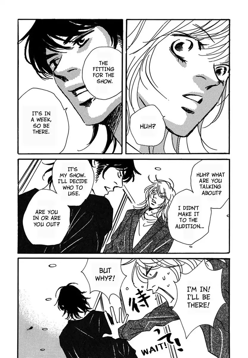 Walkin' Butterfly Chapter 3.12 page 9 - Vol.3 MODE 12: PRECIOUS HEART