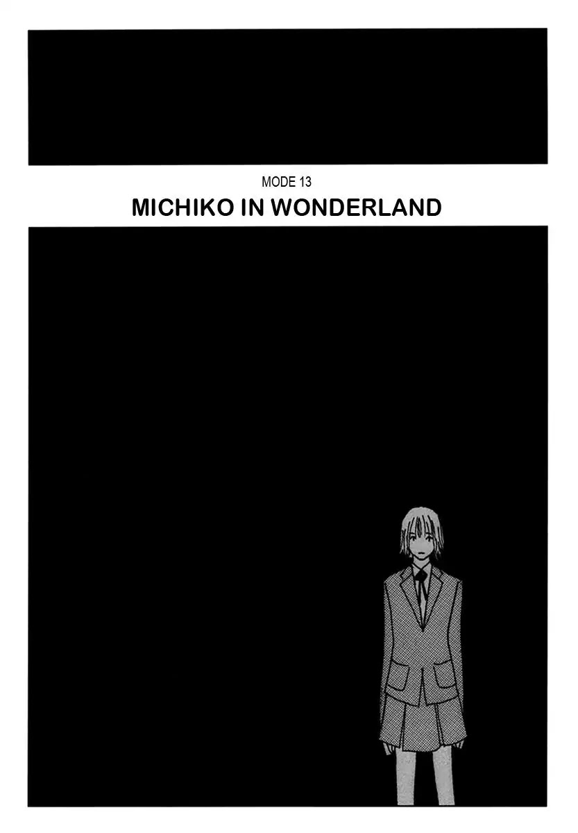 Walkin' Butterfly Chapter 3.13 page 1 - Vol.3 MODE 13: MICHIKO IN WONDERLAND