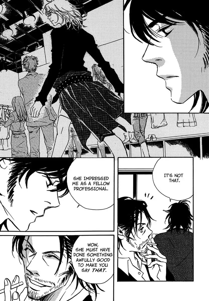 Walkin' Butterfly Chapter 3.13 page 10 - Vol.3 MODE 13: MICHIKO IN WONDERLAND