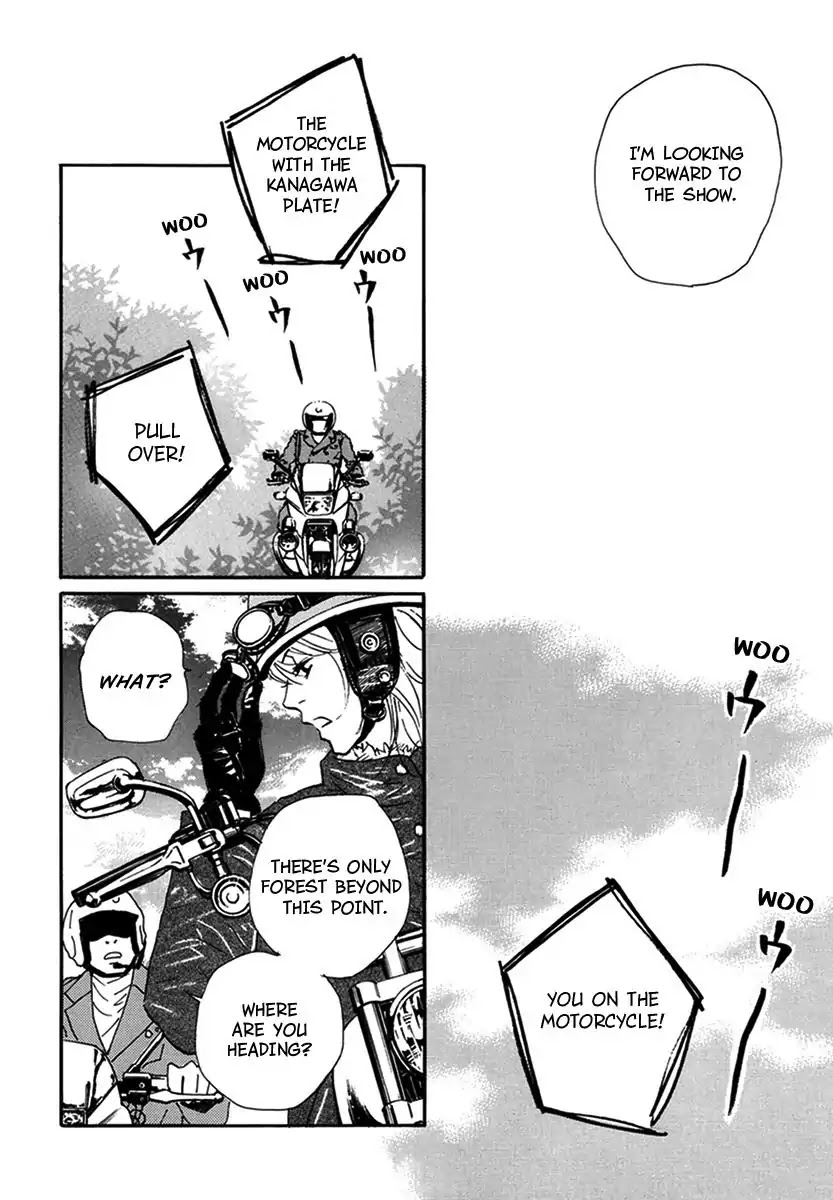 Walkin' Butterfly Chapter 3.13 page 11 - Vol.3 MODE 13: MICHIKO IN WONDERLAND