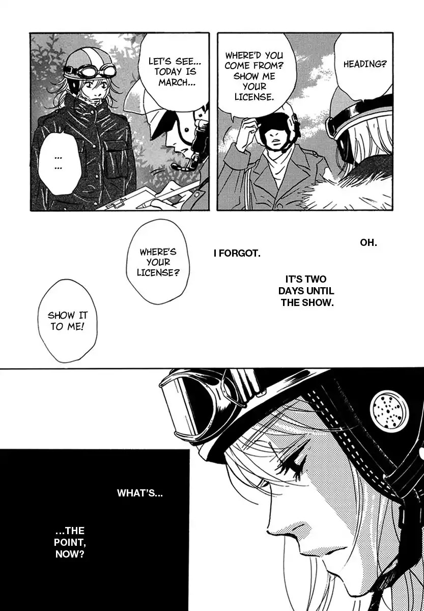 Walkin' Butterfly Chapter 3.13 page 12 - Vol.3 MODE 13: MICHIKO IN WONDERLAND