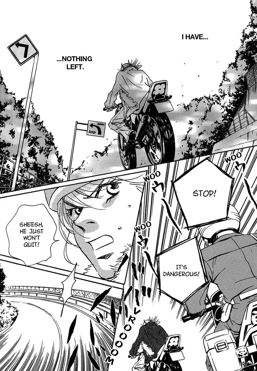 Walkin' Butterfly Chapter 3.13 page 14 - Vol.3 MODE 13: MICHIKO IN WONDERLAND