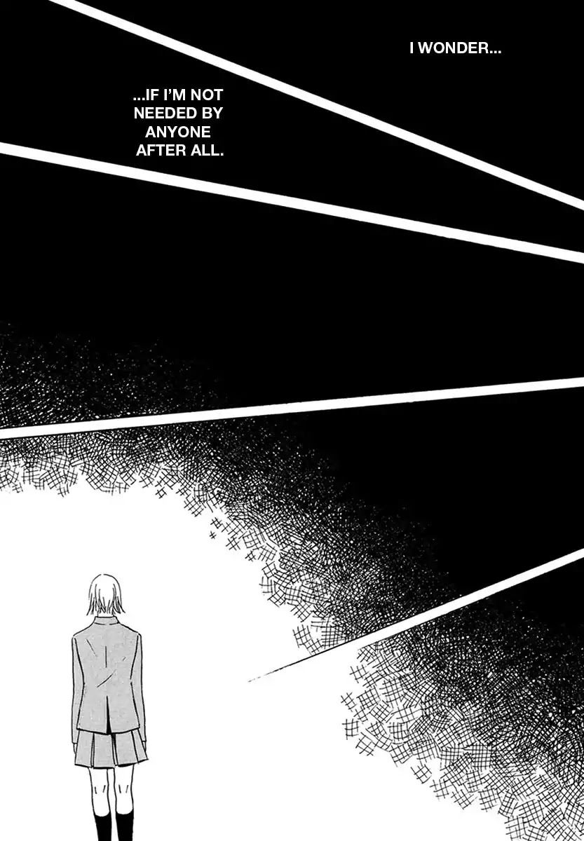 Walkin' Butterfly Chapter 3.13 page 16 - Vol.3 MODE 13: MICHIKO IN WONDERLAND