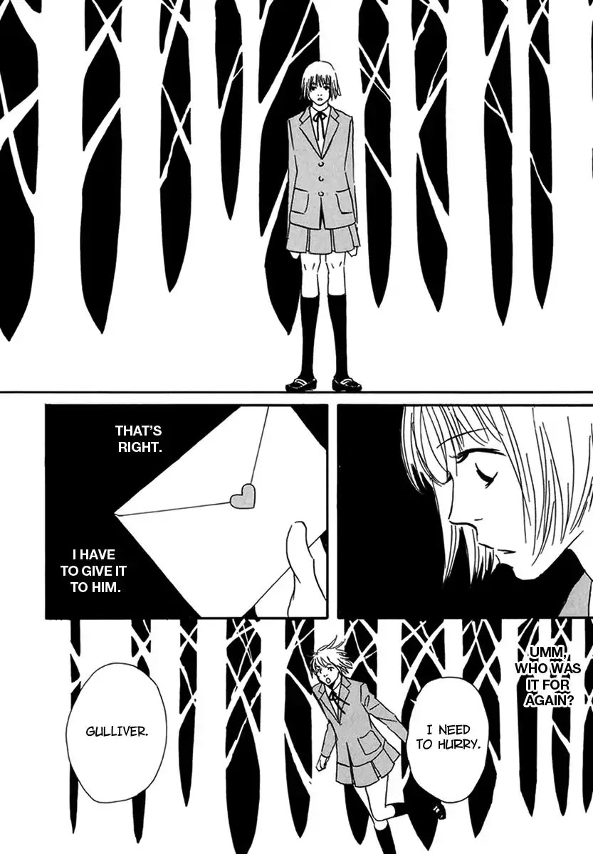 Walkin' Butterfly Chapter 3.13 page 17 - Vol.3 MODE 13: MICHIKO IN WONDERLAND
