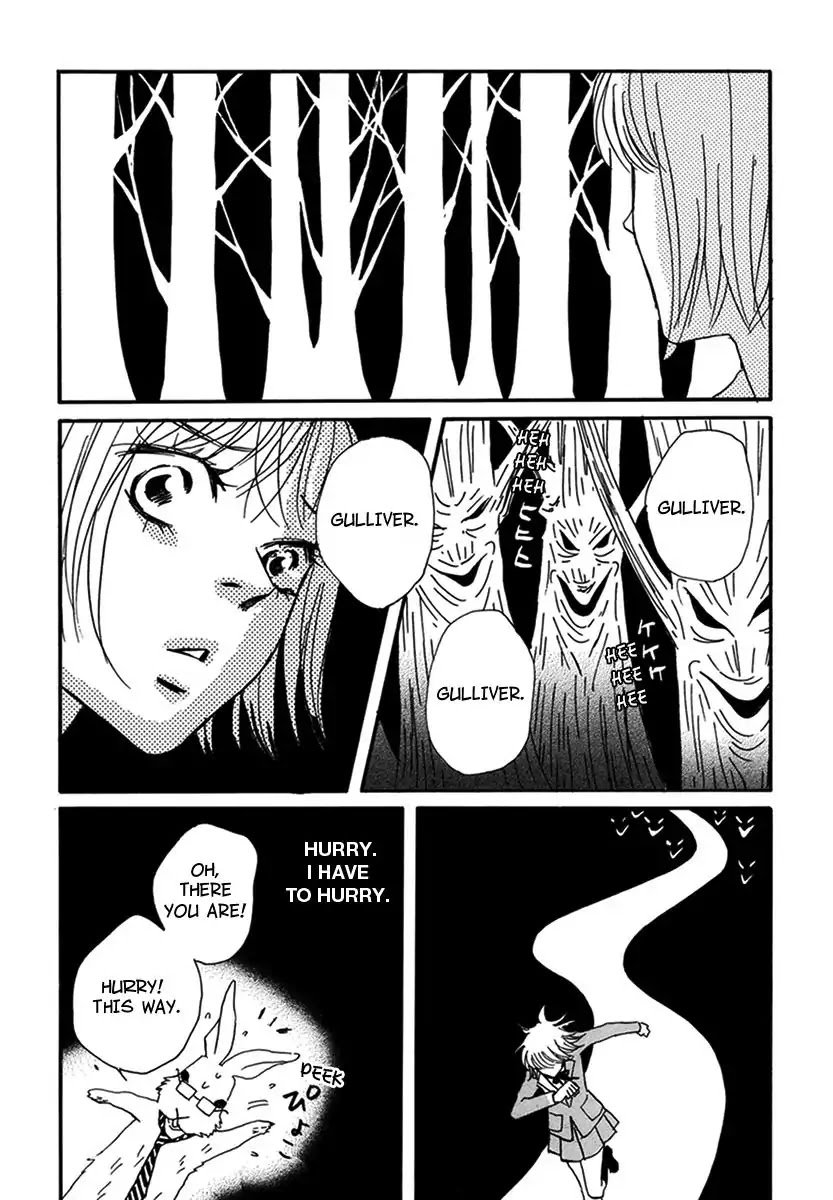 Walkin' Butterfly Chapter 3.13 page 18 - Vol.3 MODE 13: MICHIKO IN WONDERLAND