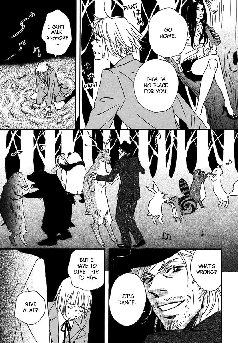 Walkin' Butterfly Chapter 3.13 page 20 - Vol.3 MODE 13: MICHIKO IN WONDERLAND