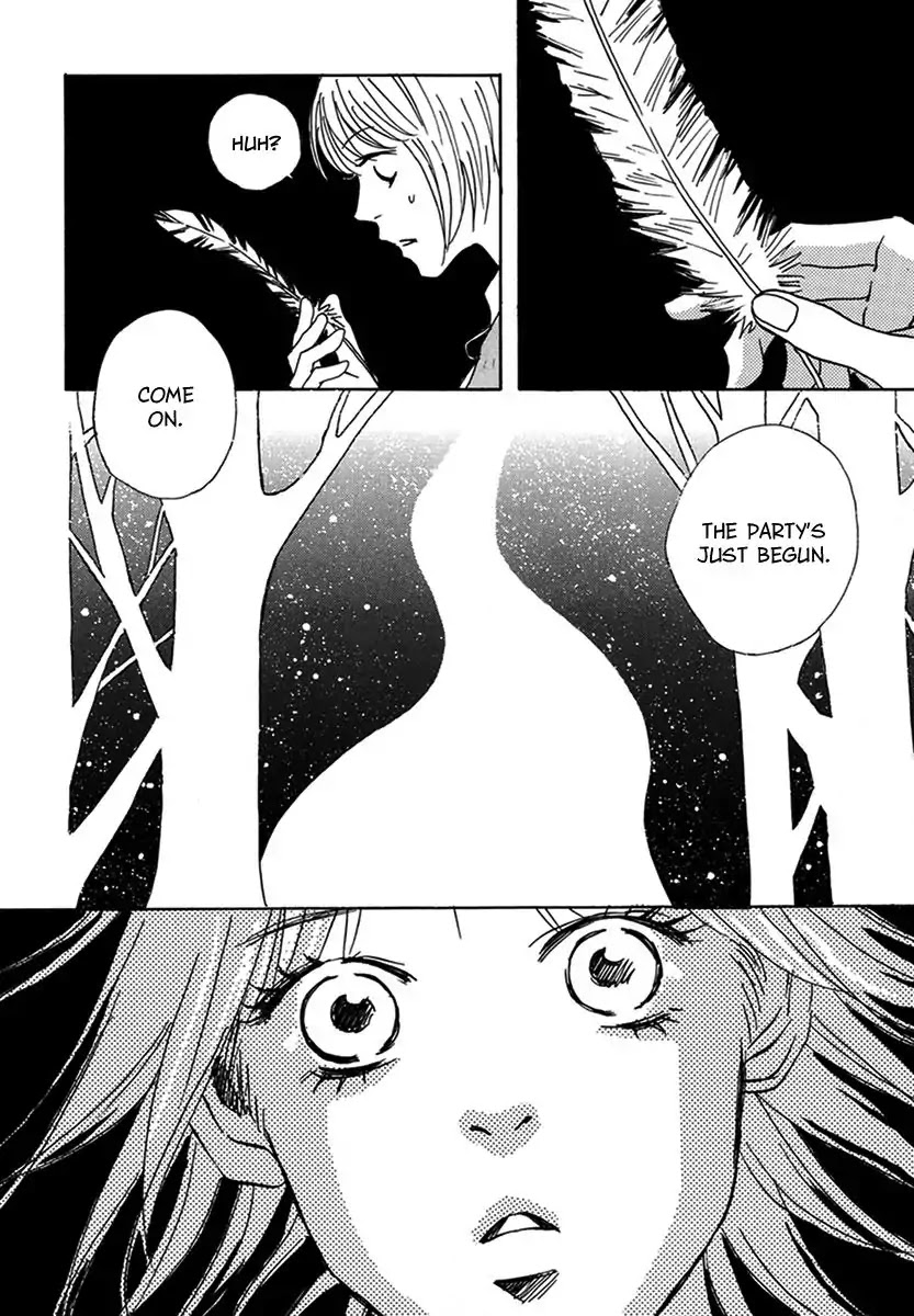 Walkin' Butterfly Chapter 3.13 page 21 - Vol.3 MODE 13: MICHIKO IN WONDERLAND